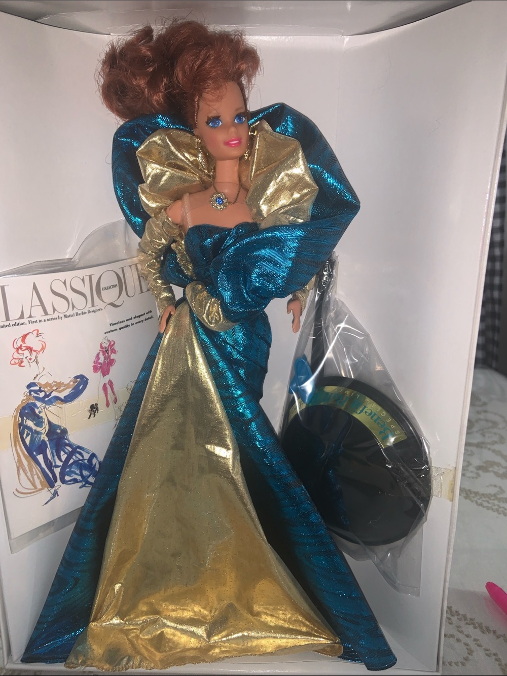 Benefit Ball Barbie